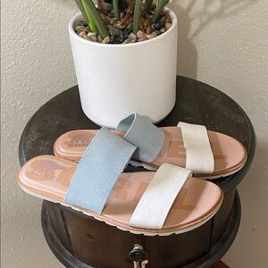 Sorel strapy sandals
